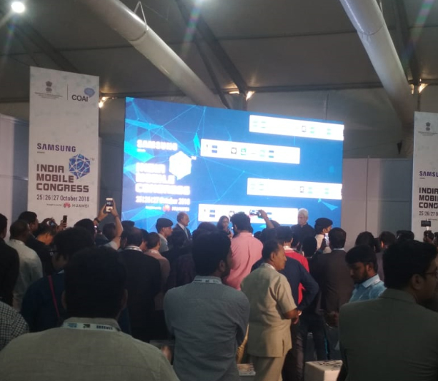 Netcommlabs AT India Mobile Congress 2018