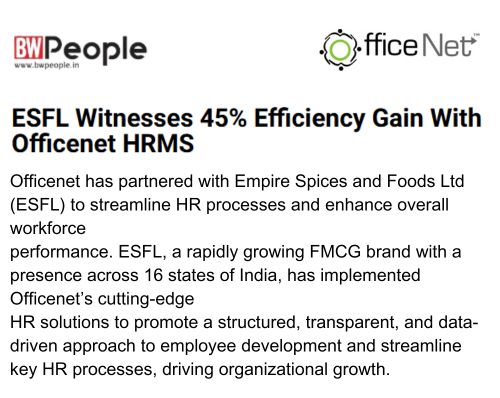 HRMS Officenet