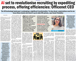 AI set to revolutionise recruiting